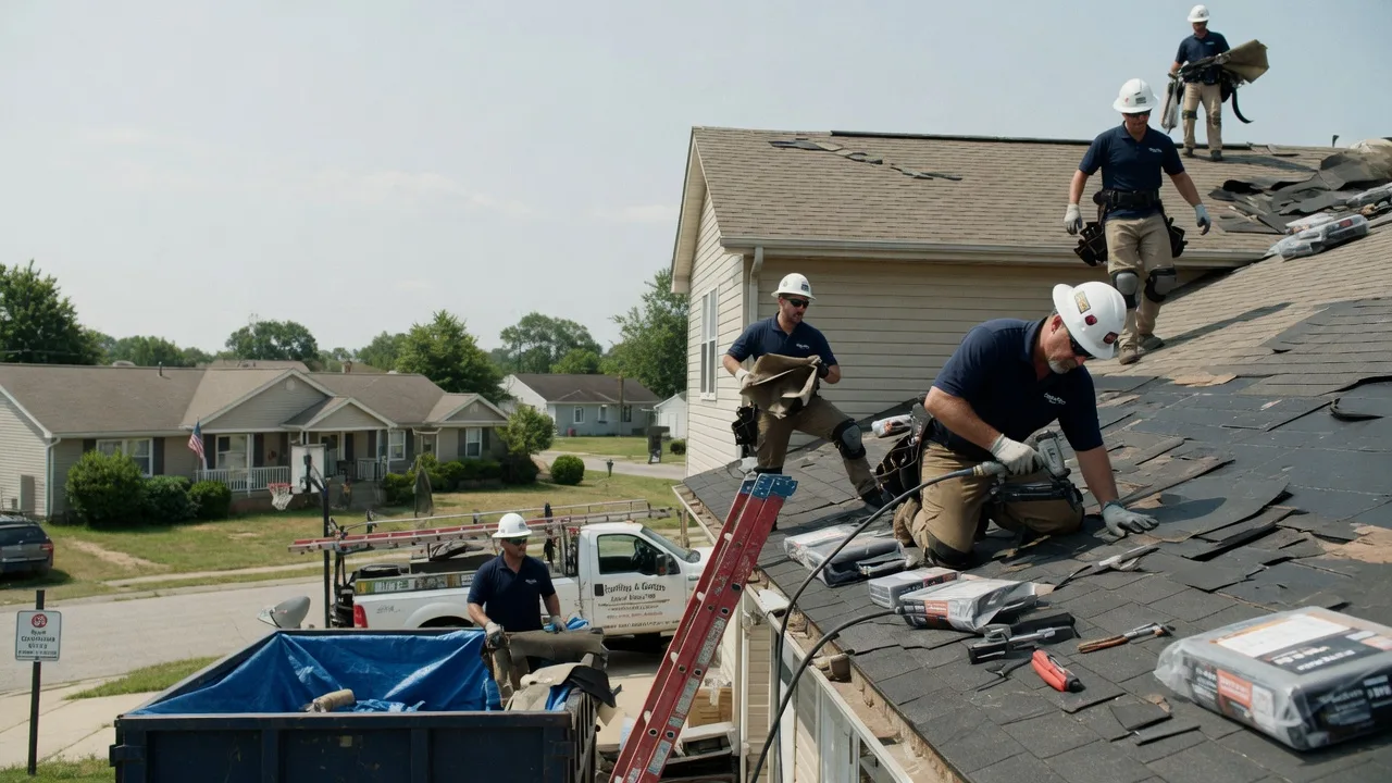 Roof Replacement in Ferguson, KY near me